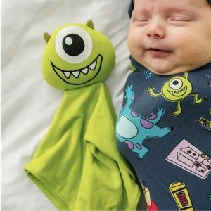 Disney’s Monsters Inc. Mike Wazowski Sleepyhead Lovey
